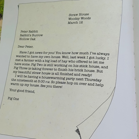 Dear Peter Rabbit Alma Flor Ada Hardcover Children's Picture Book - Picture 3 of 4